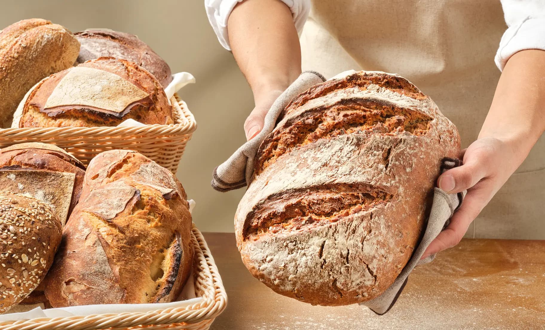 Ofenfrisch auf deinen Tisch