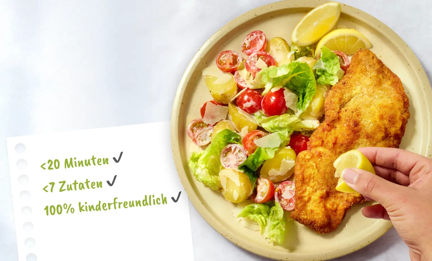 Unser Rezept für stressfreies Abendessen