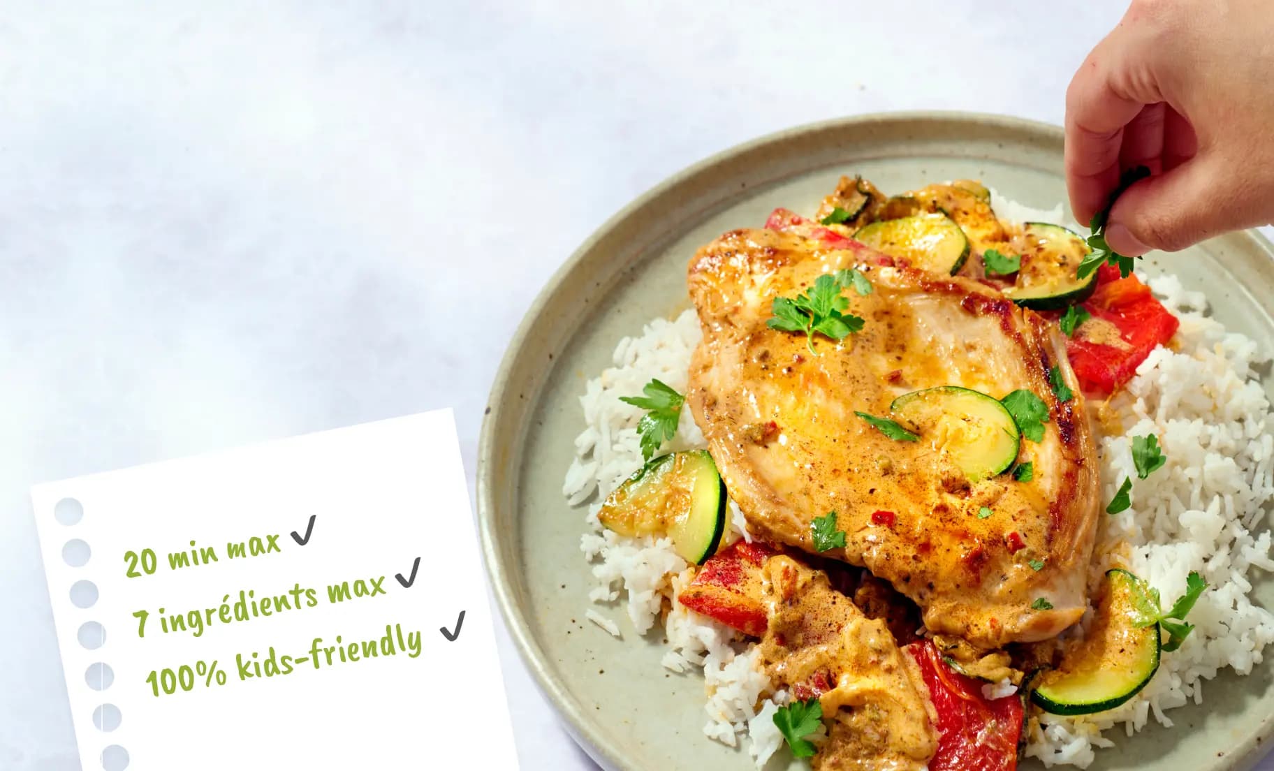 Vos menus sans stress