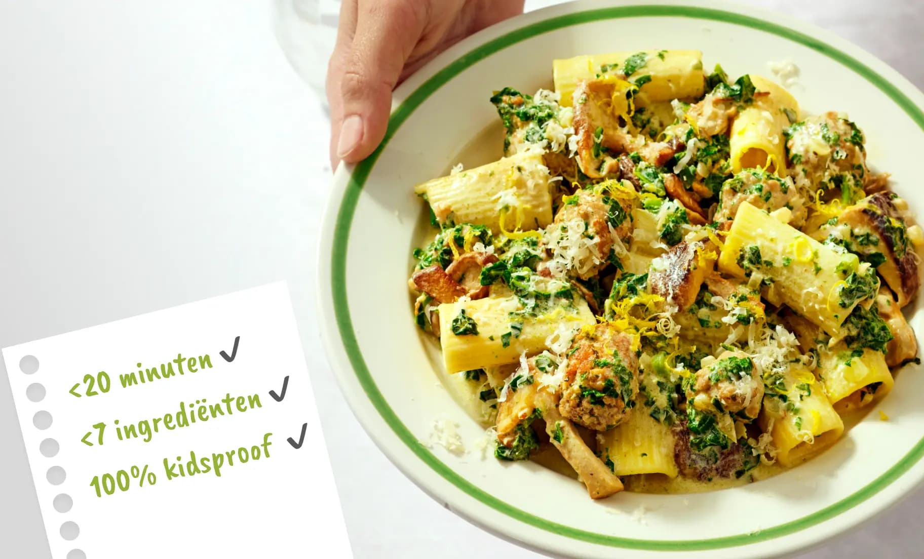 Ons recept voor stressvrij avondeten