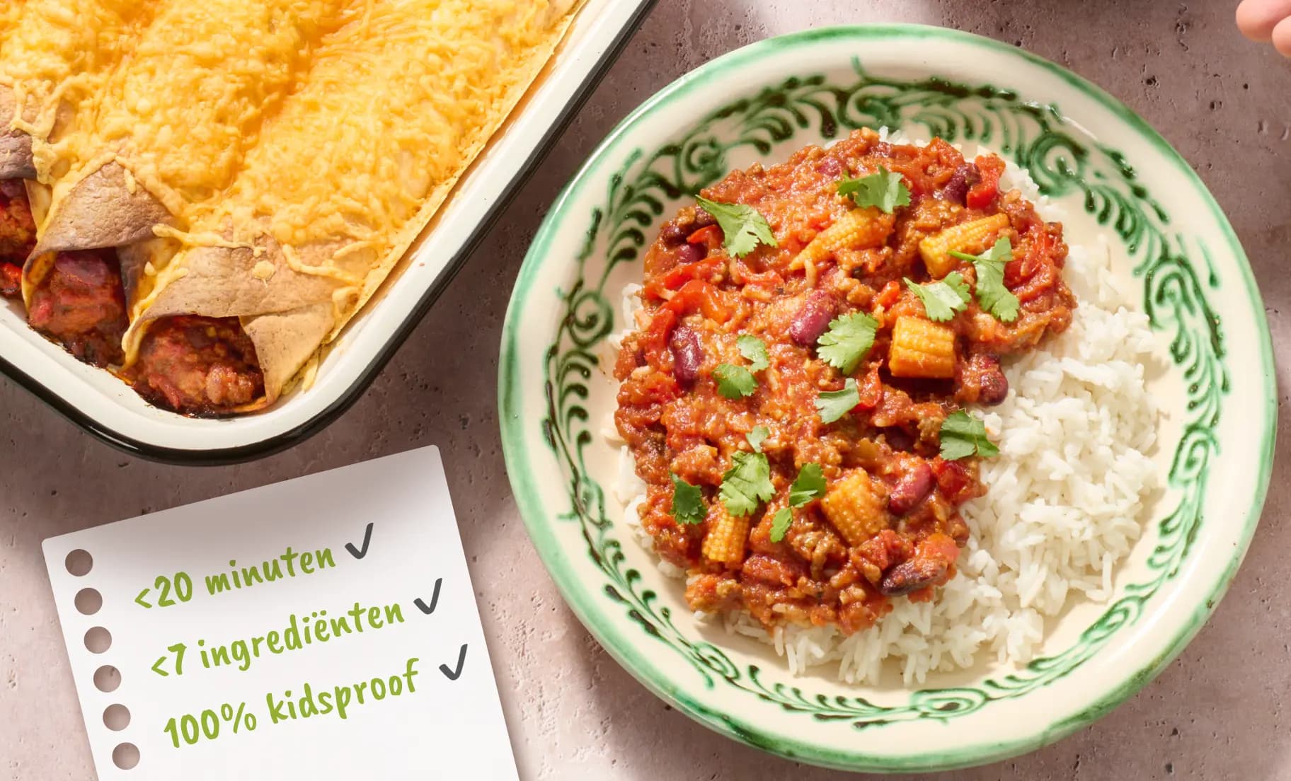 Ons recept voor stressvrij avondeten