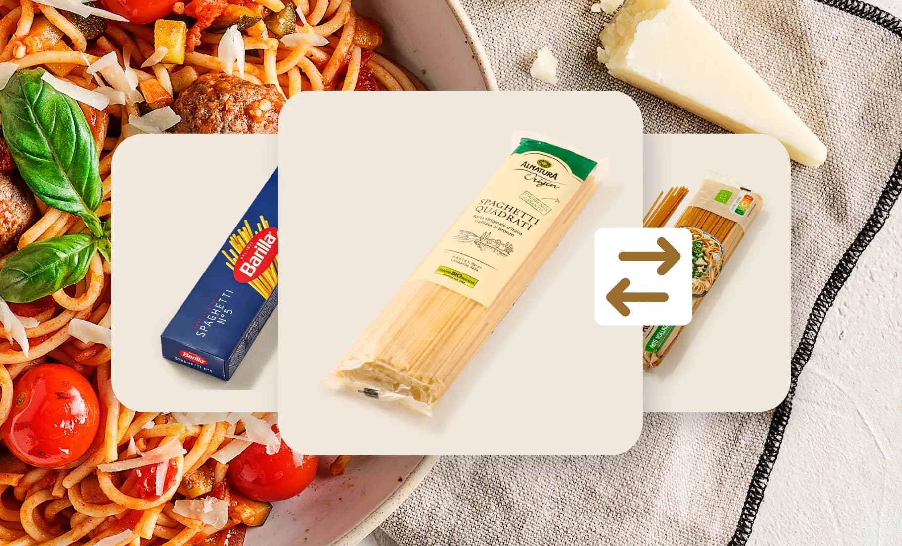 Mach unsere Rezepte zu deinen Rezepten