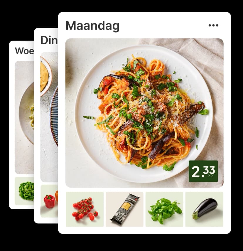 Maaltijdplanner hero