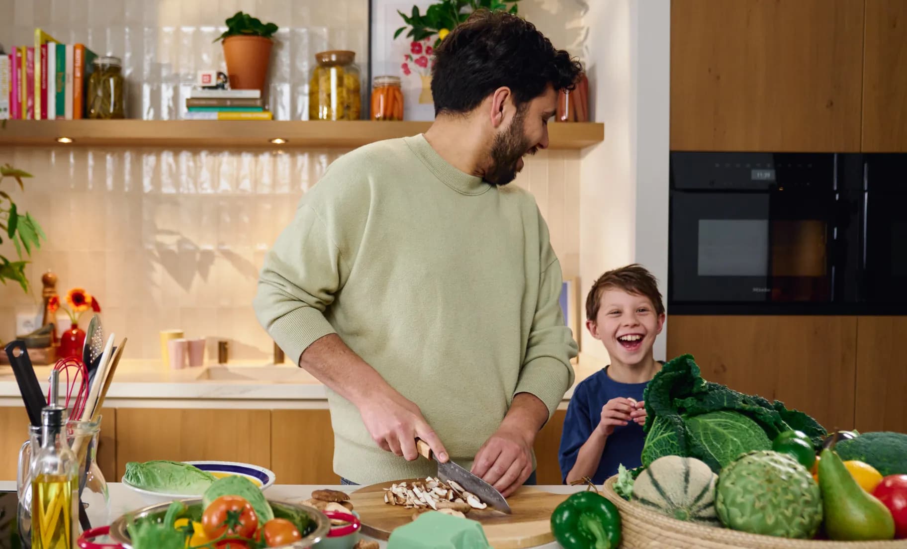 Unser Rezept fürs entspannte Familienessen